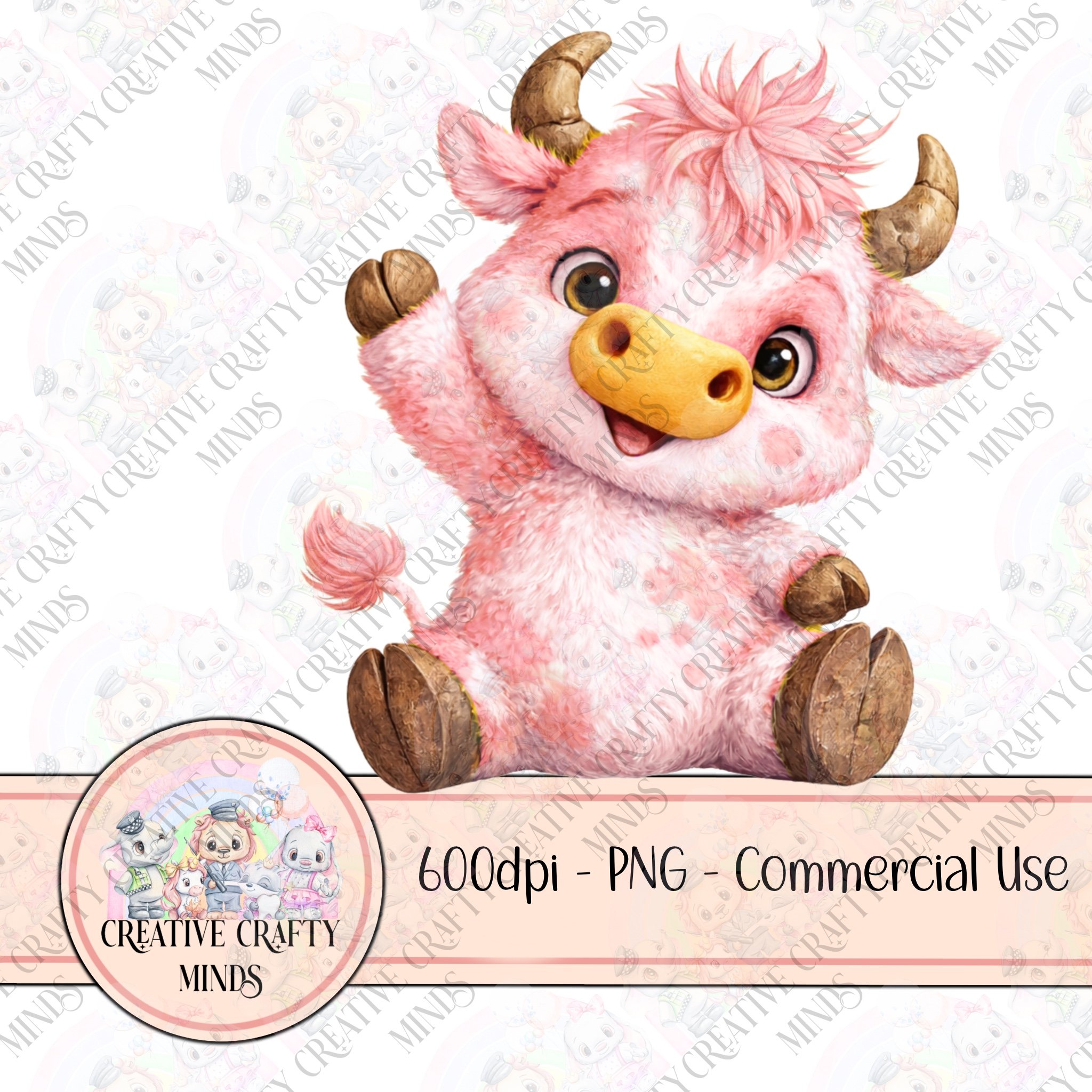 Baby Pink Cow - Payhip