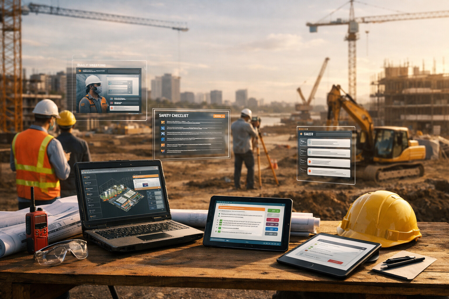 AI-Powered Safety Intelligence in Construction
