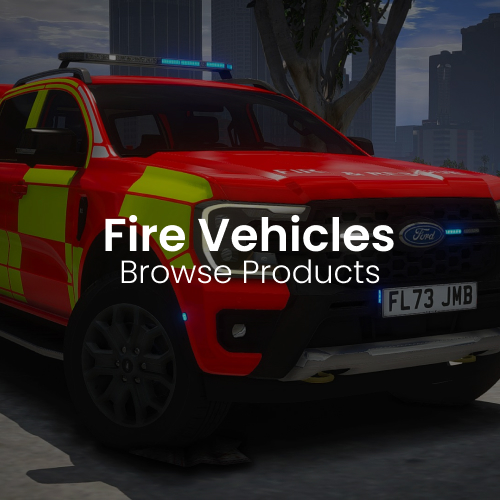 JX Modifications - Fire Vehicles