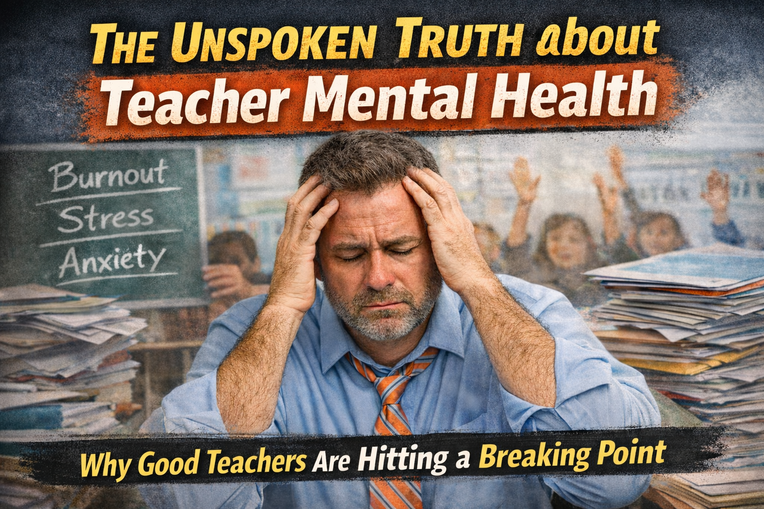 The Unspoken Rule That is Destroying the Mental Health of Teachers