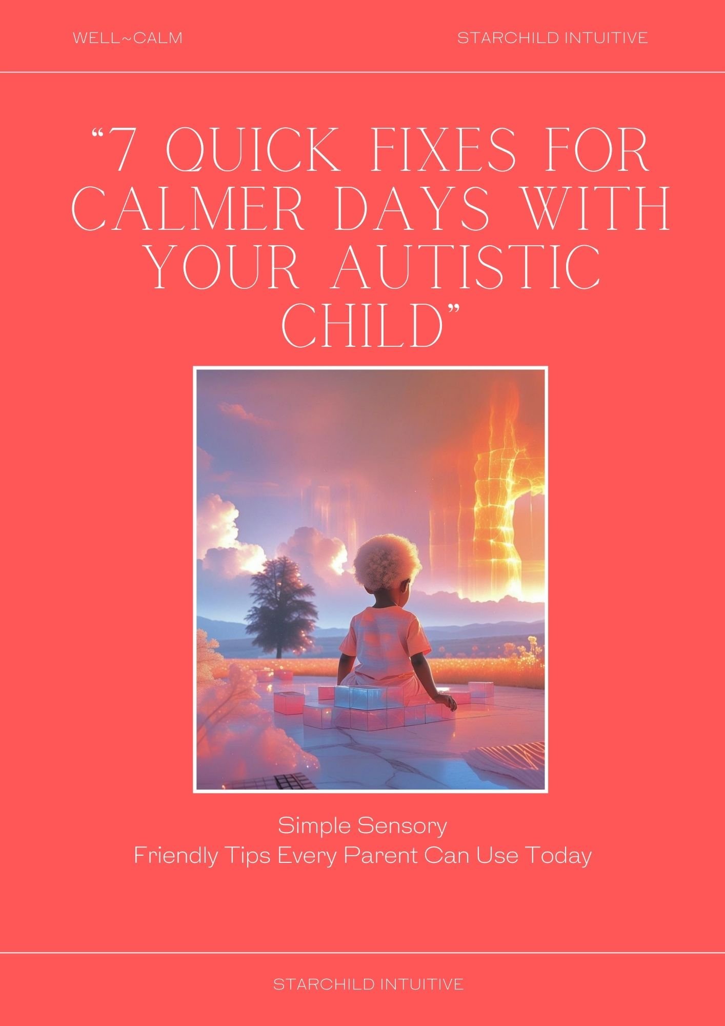 7Quick Fixes For Calmer Days With Your Autistic Child - Payhip