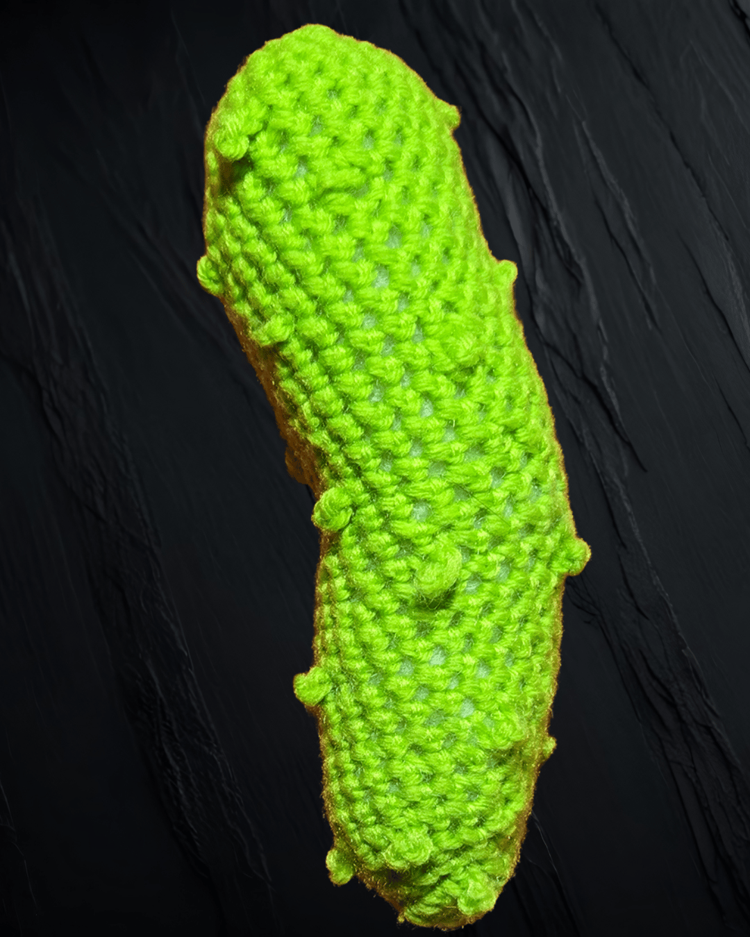 crochet pickle