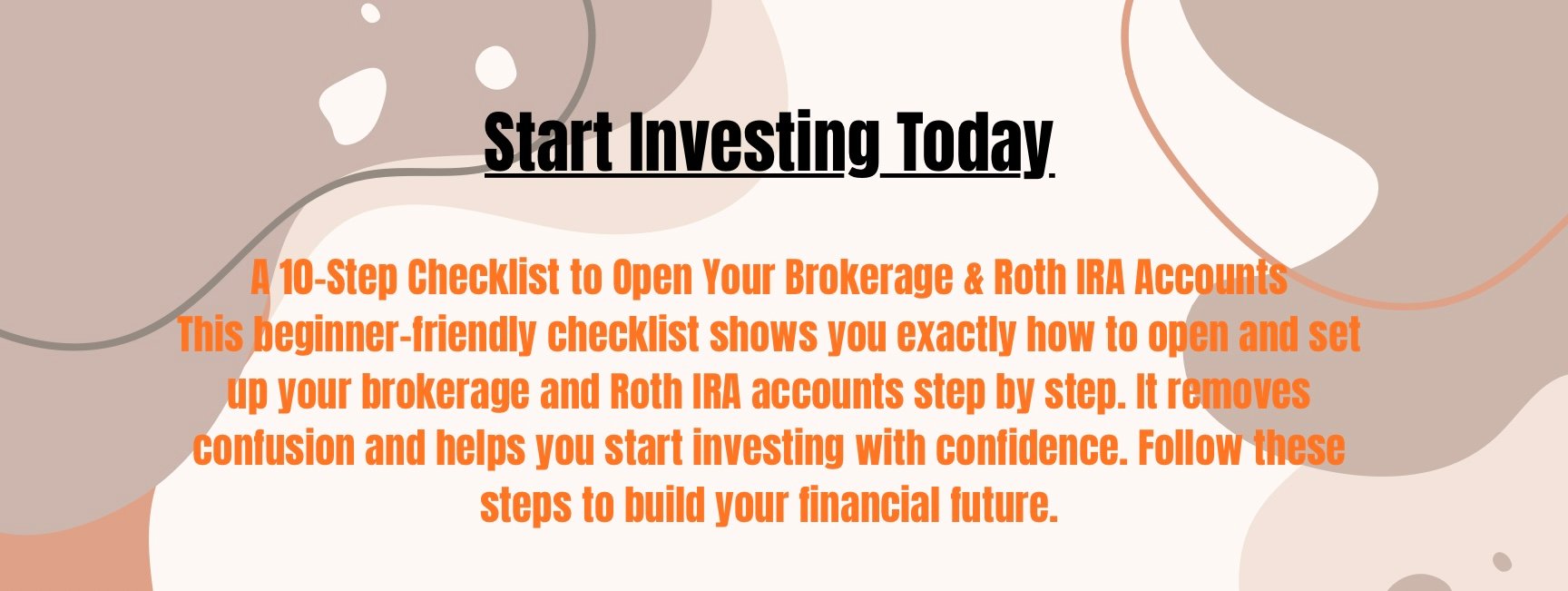 10 step checklist to start investing in the stock market - Payhip