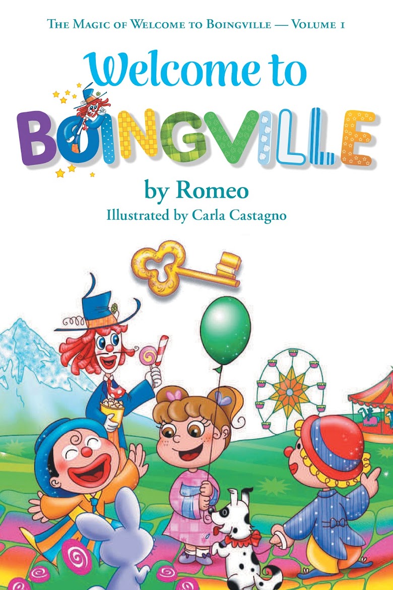 Clown's Children's Book Fantasy