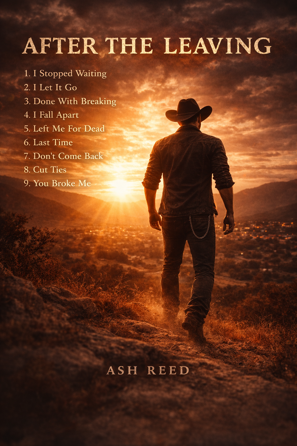 Ash Reed - Albums