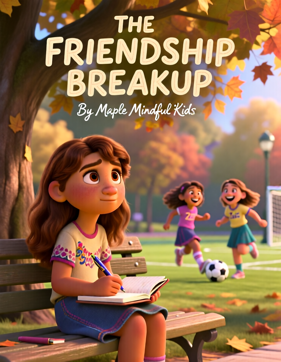 The Friendship Breakup: When Best Friends Drift Apart: A Story About ...