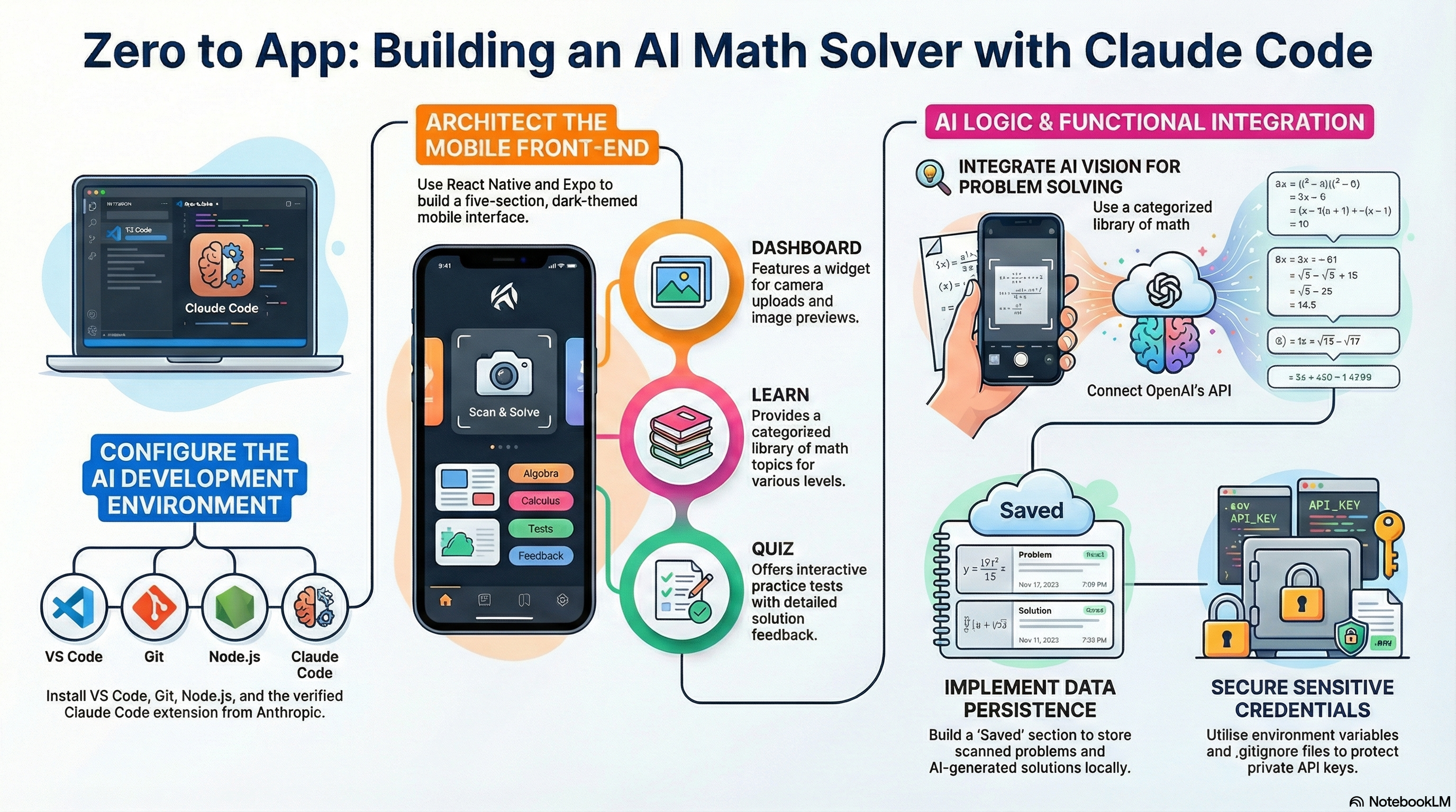 Zero to App: Build an AI Math Solver App Using Claude Code (Step-by ...
