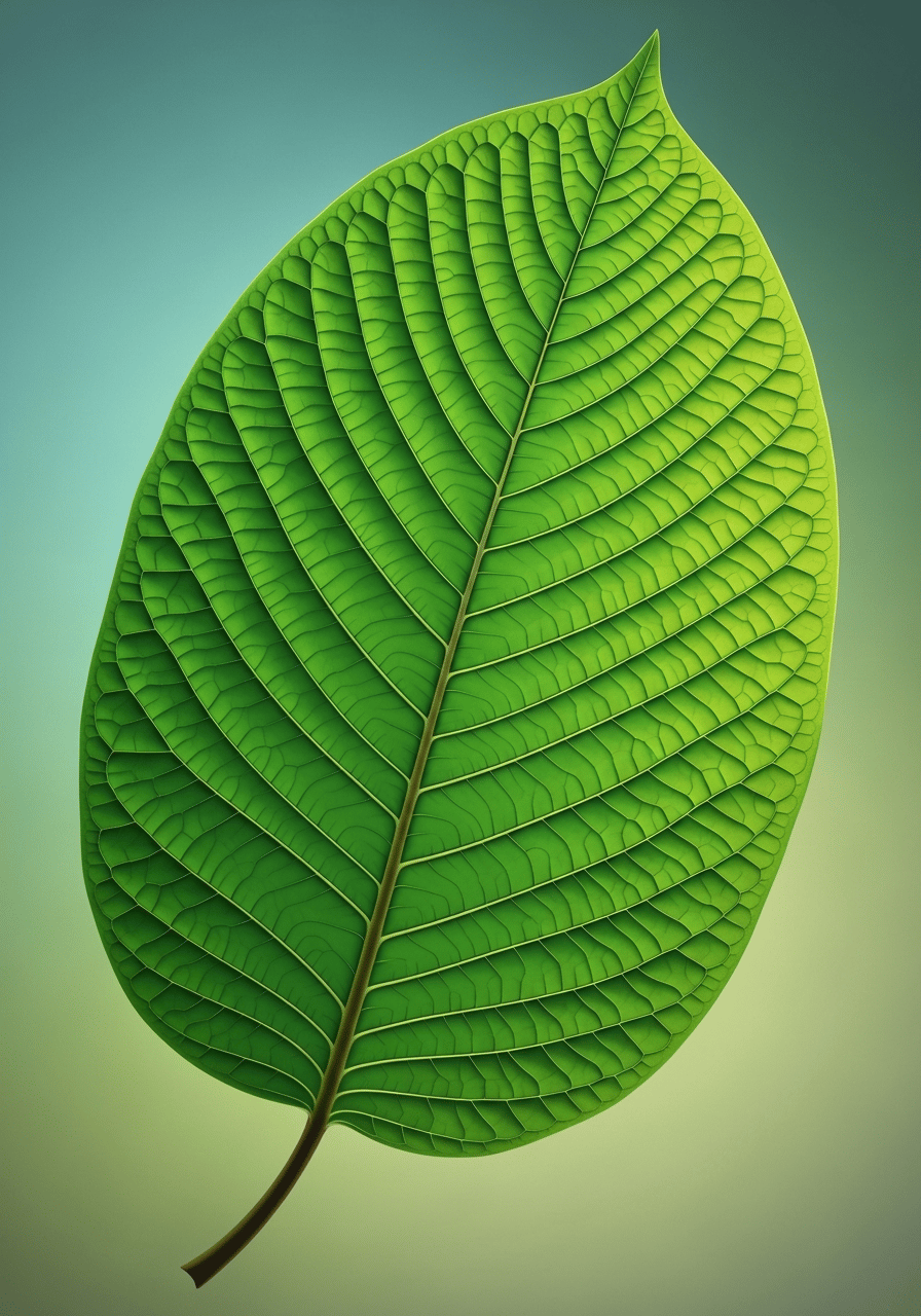 Kratom leaf