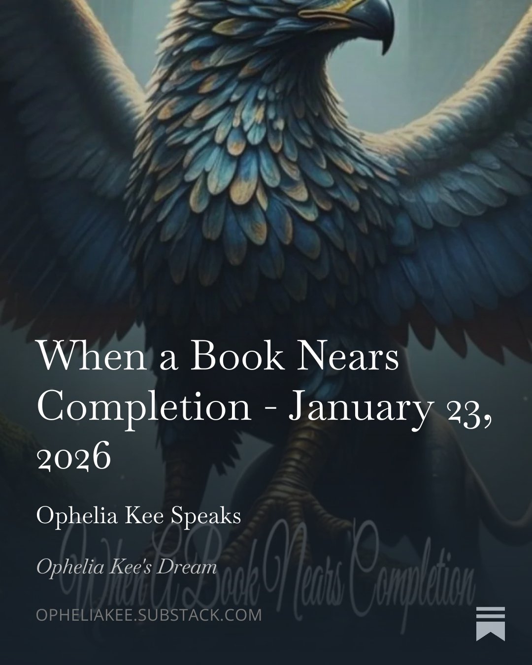 When a Book Nears Completion thumbnail