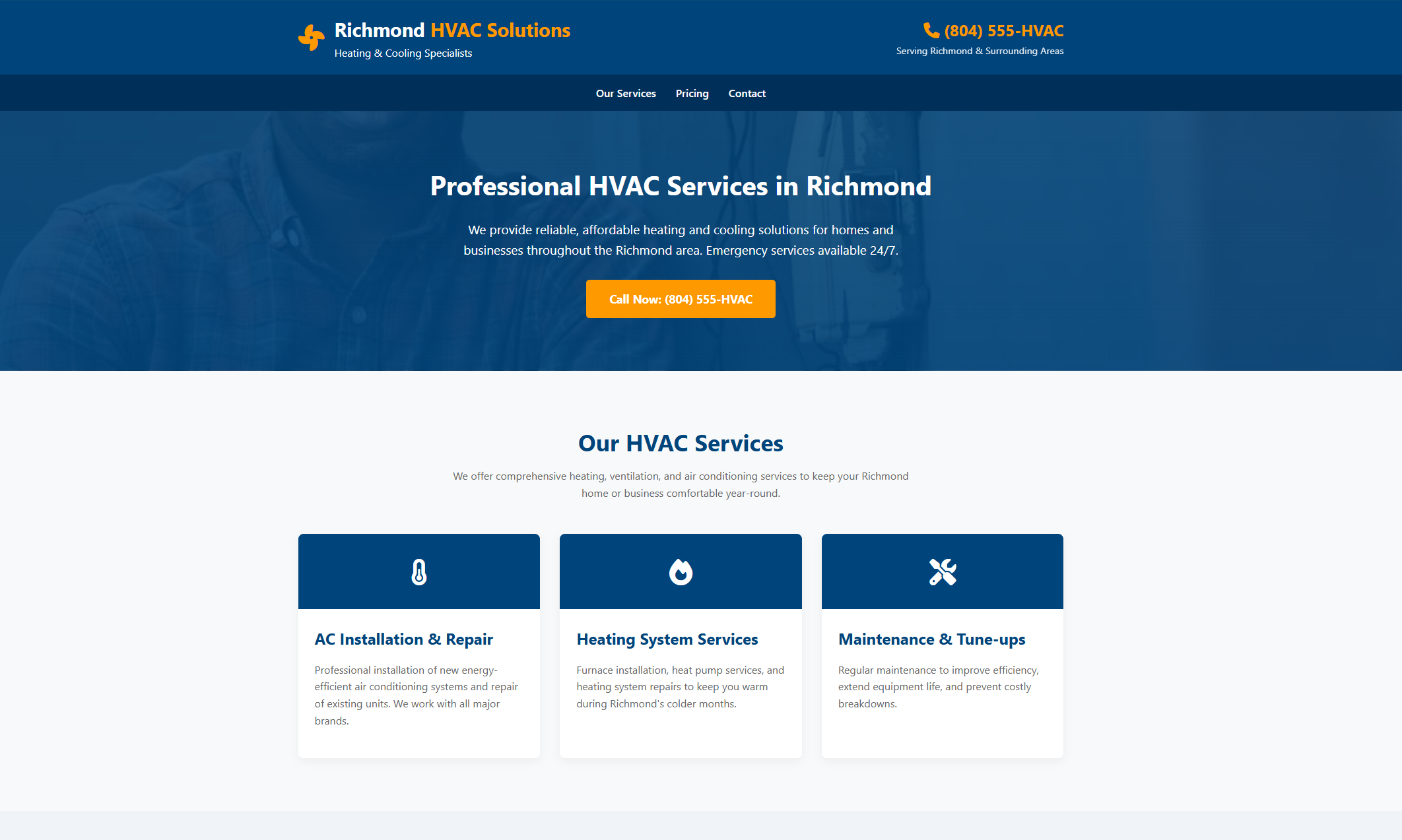 hvac service - Payhip