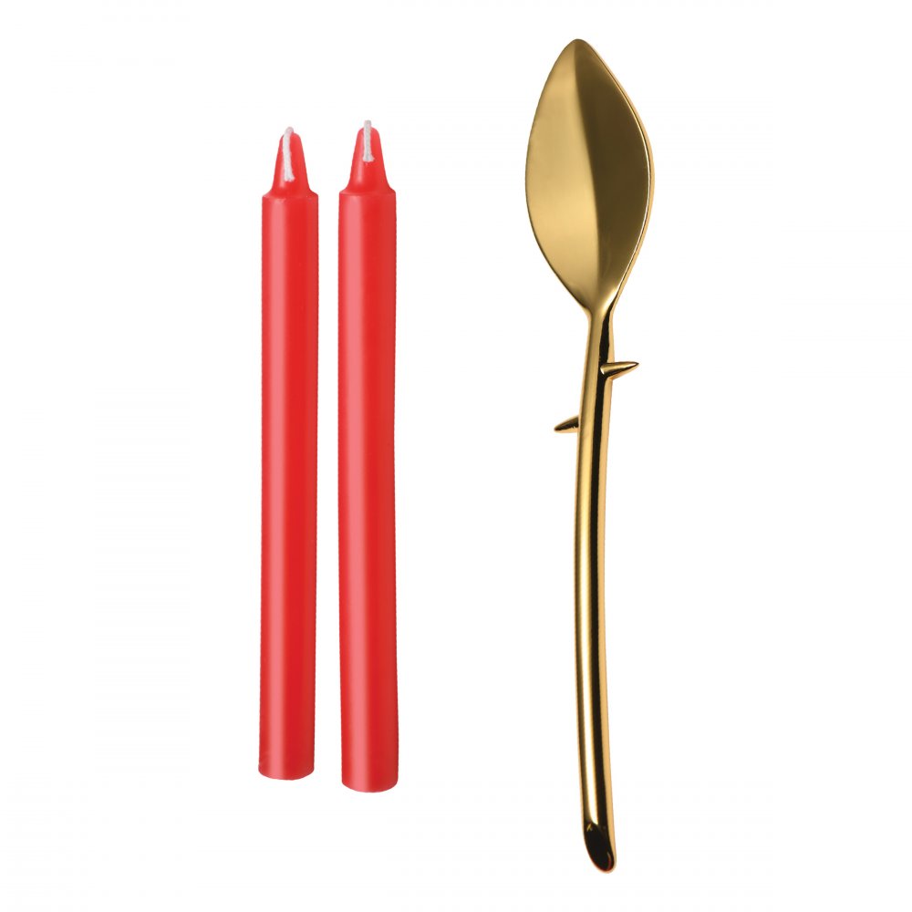 Drip Sensation Scraper and Waxplay Candle Set - Payhip