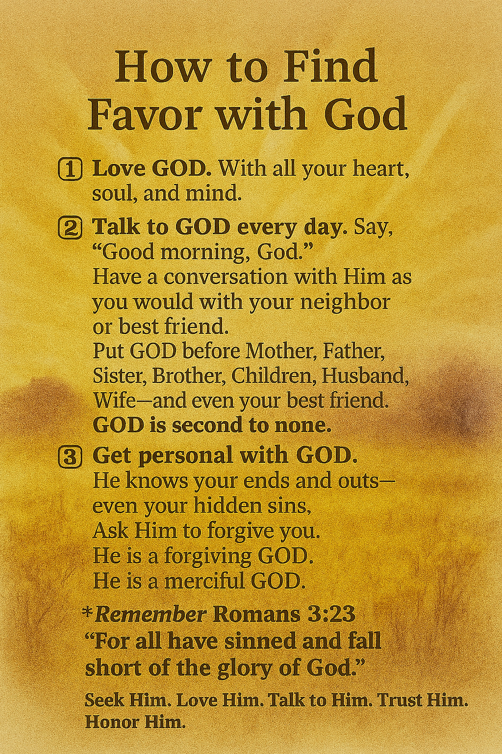 How to Have a Relationship with God - Payhip