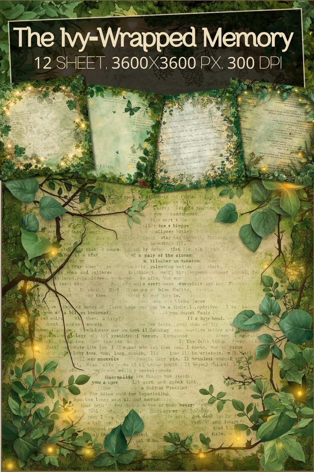 The Ivy-Wrapped Memory - Payhip