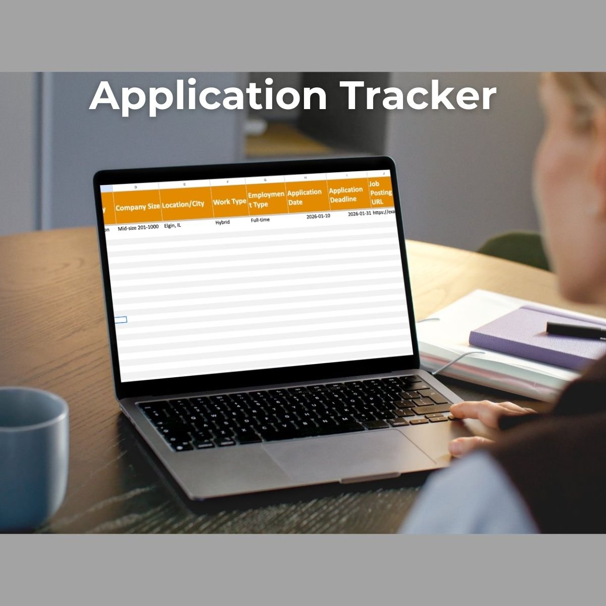 Application Tracker - Recruiter Secrets - Payhip
