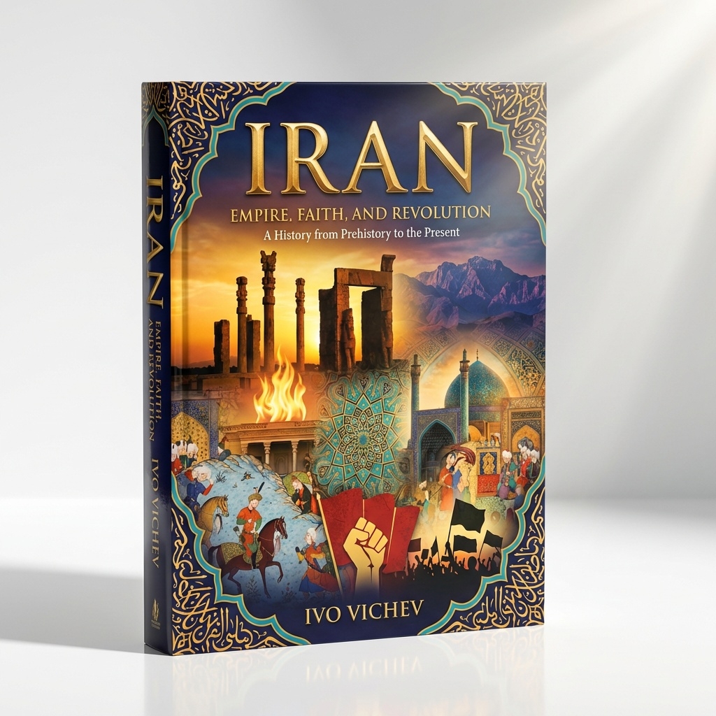 History of Iran Ivo Vichev Book cover