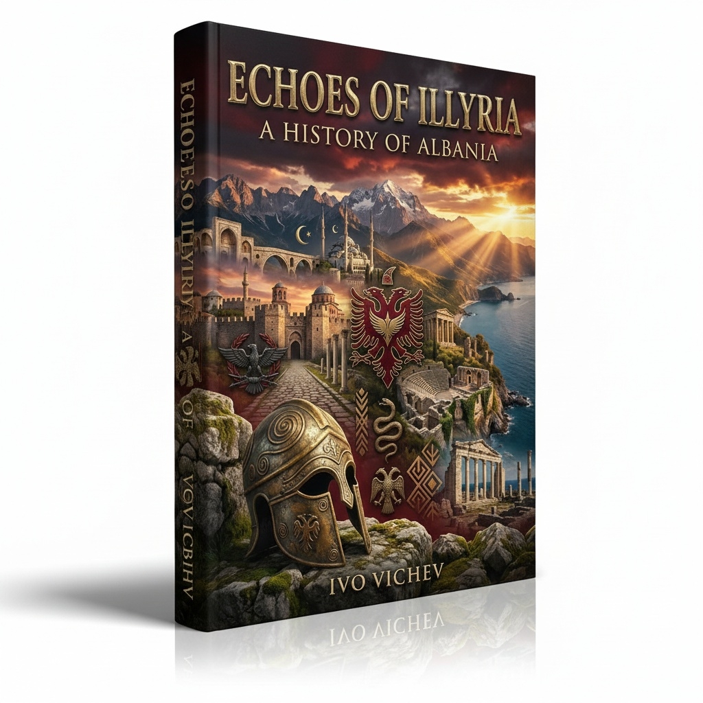 Echoes of Illyria Ivo Vichev Book Cover