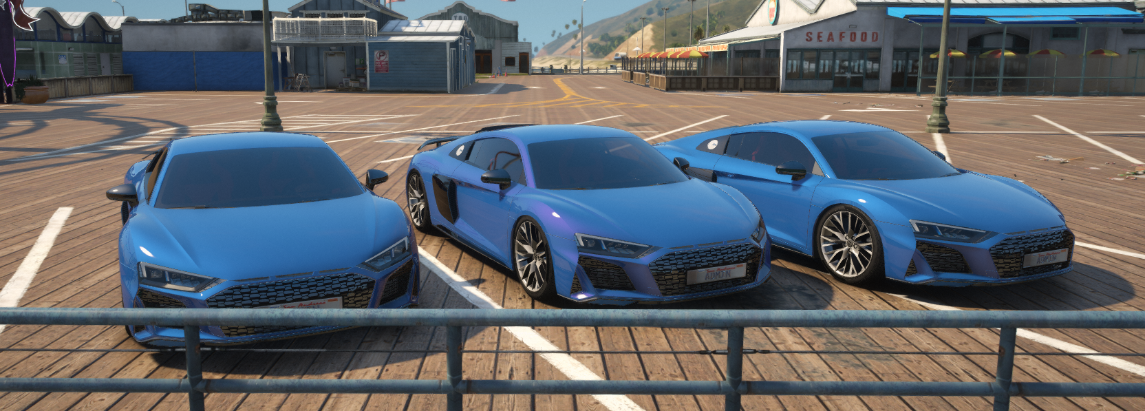 Audi R8 2023 DeBagde Bulletproof rear window - Payhip