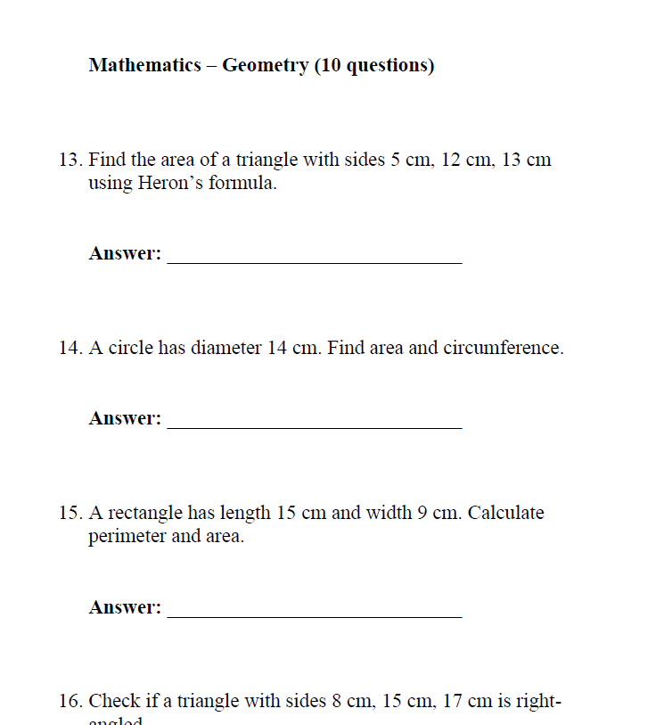 Class 10 Science and Mathematics Study Pack PDF for CBSE and ICSE exam preparation with theory notes, practice questions, quizzes, and mind maps.