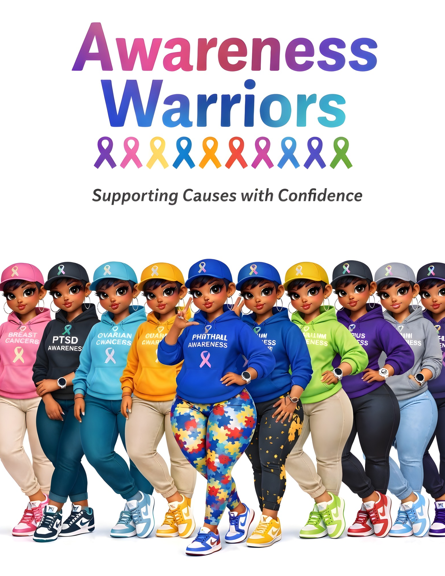 Different Awareness Program Awareness Warriors Collection - Payhip