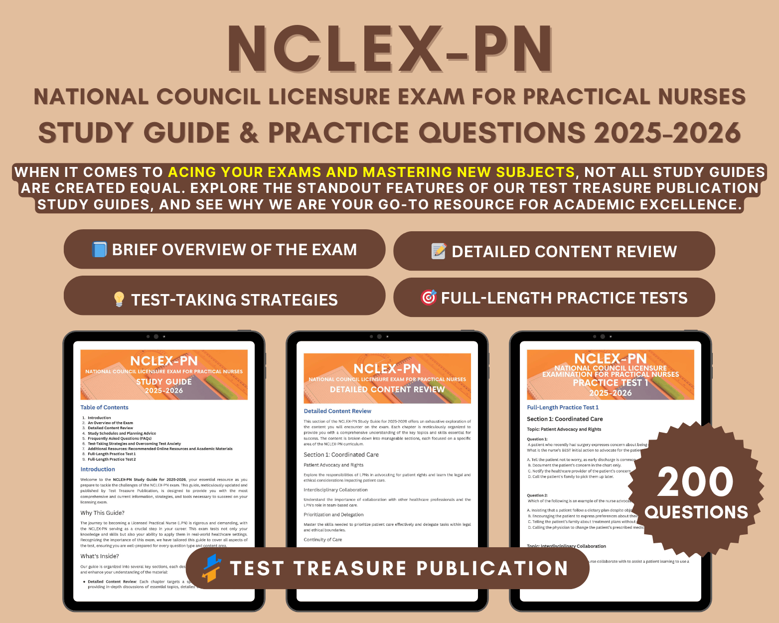NCLEX-PN Study Guide 2025-2026 - Payhip