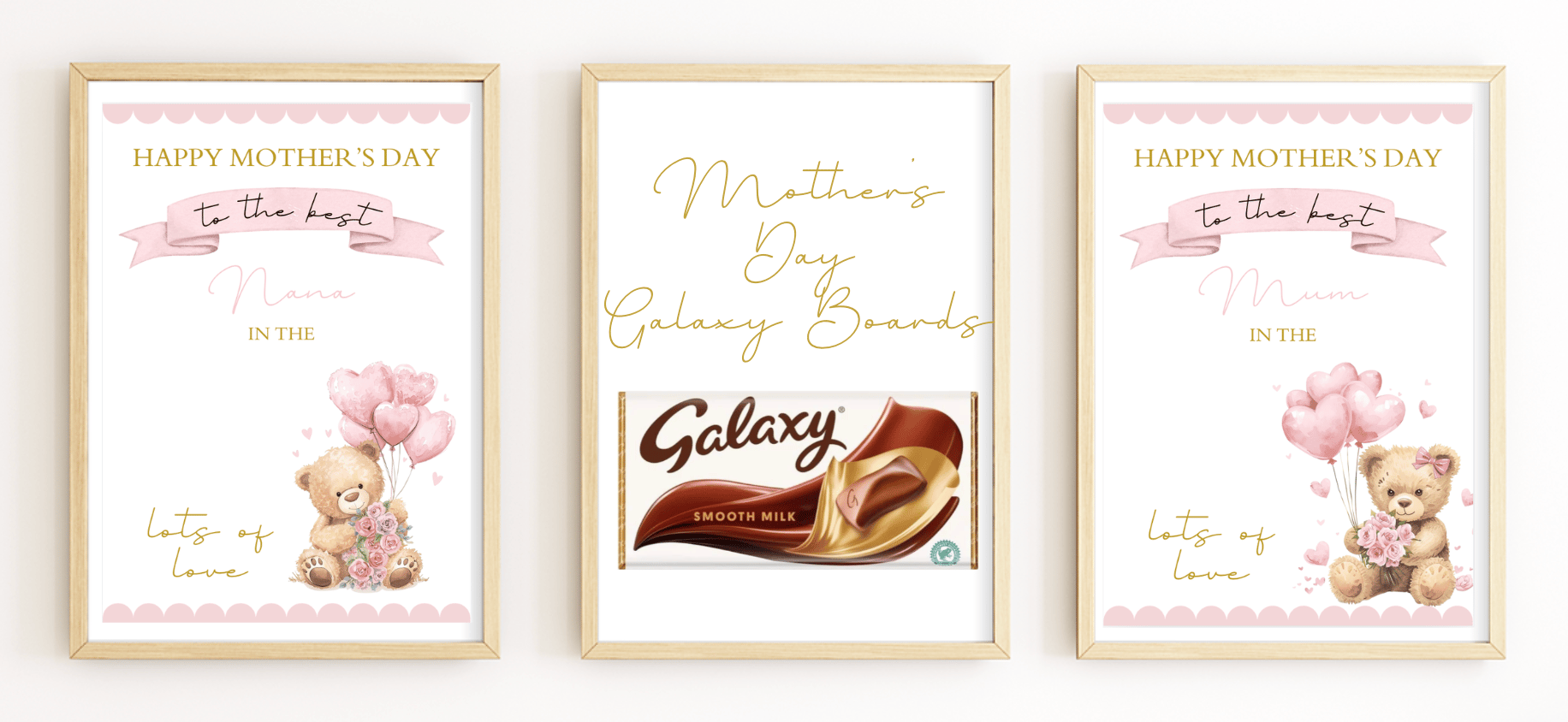 C2026 DIGITAL - Mother's Day Galaxy Board - Payhip