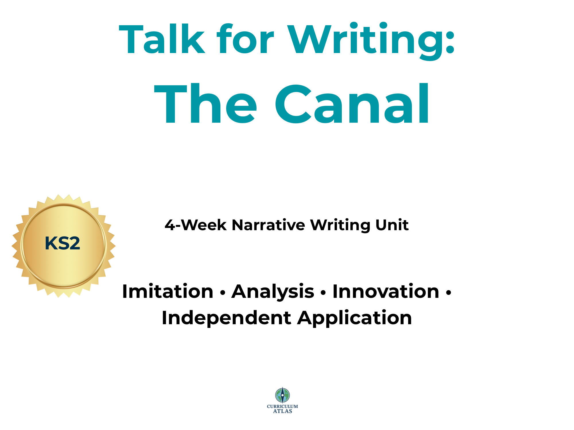 Talk For Write The Canal – Talk for Writing | 4-Week Narrative Writing Unit (KS2) - Payhip