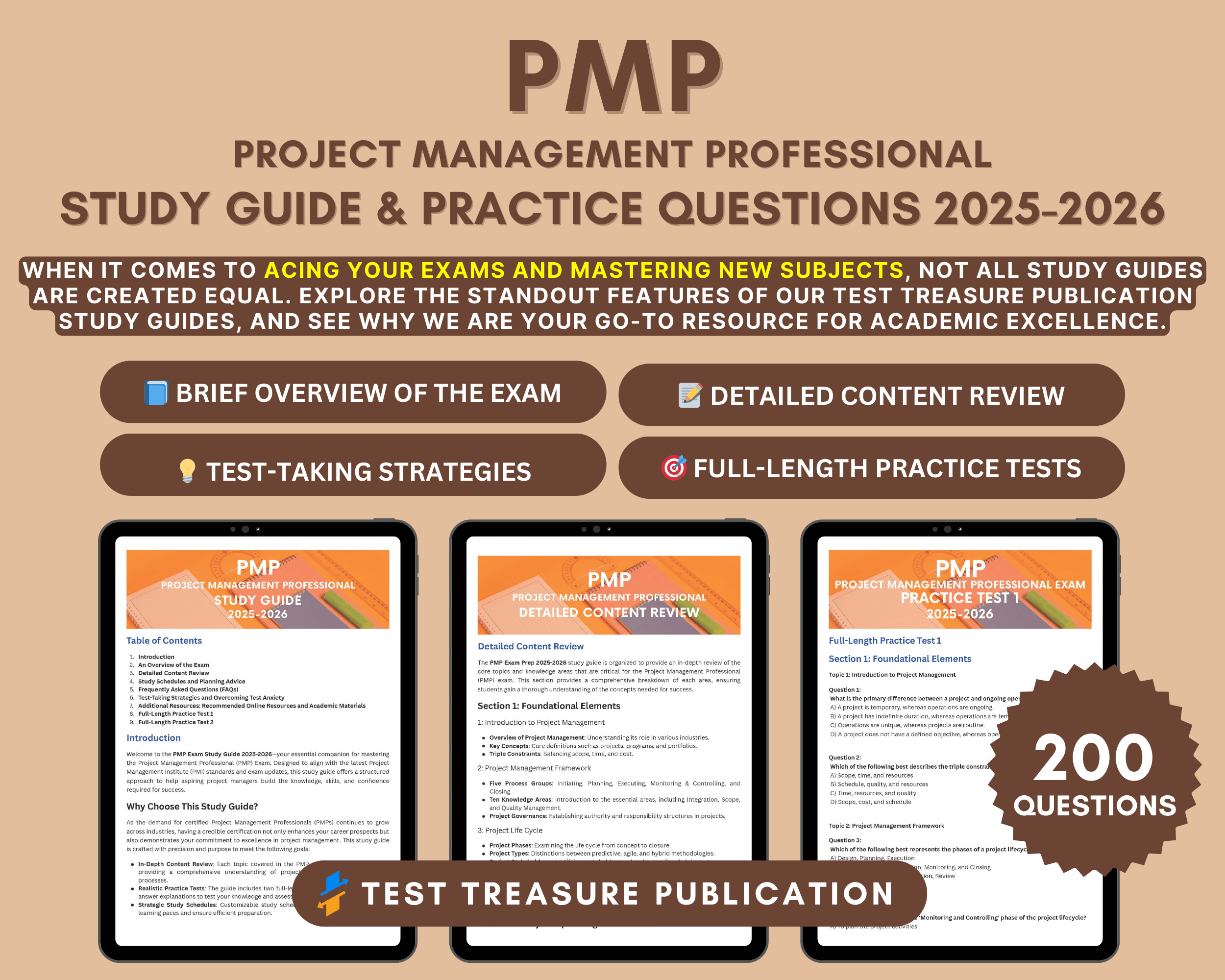 PMP Study Guide 2025-2026 - Payhip