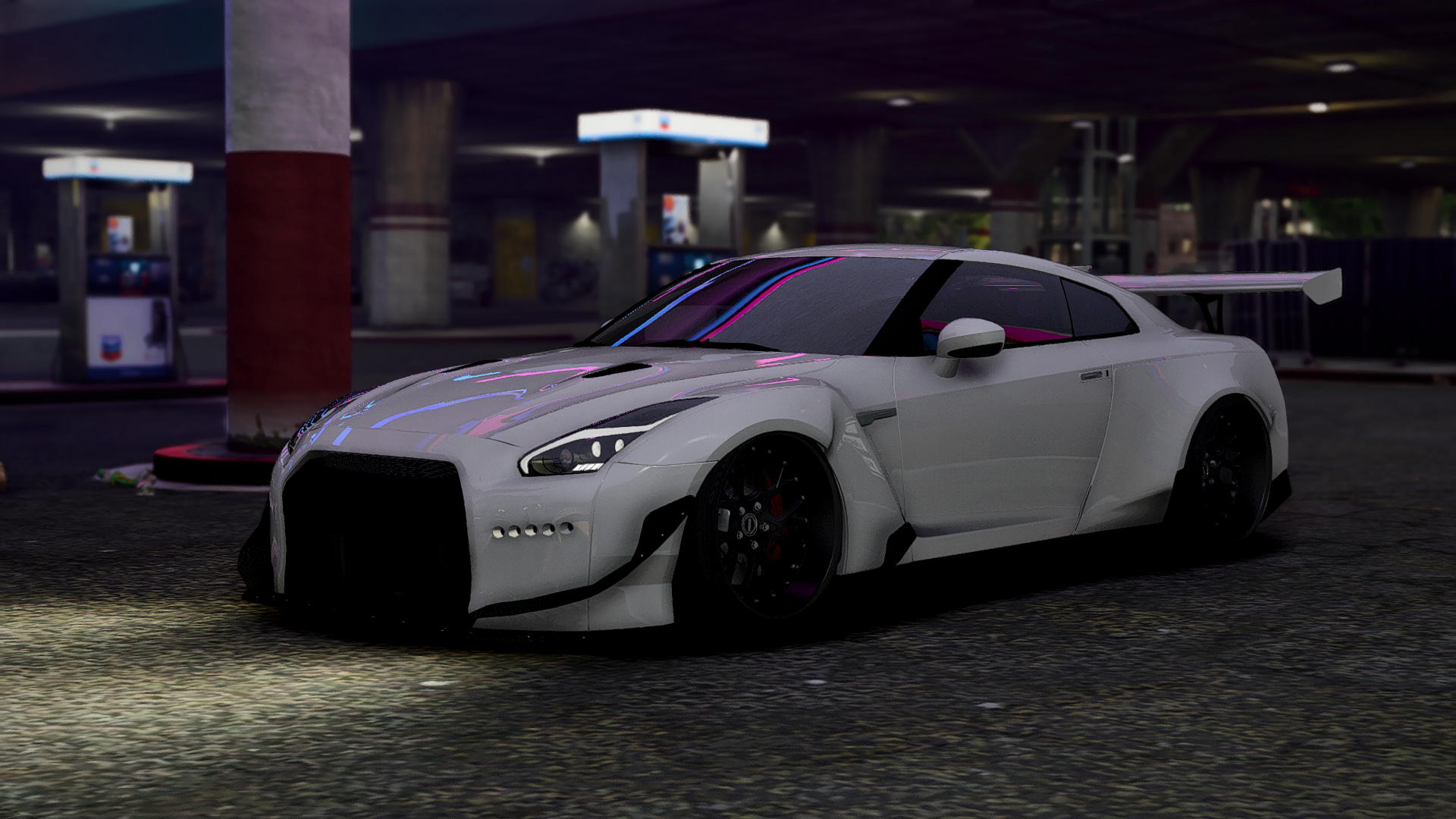 (Debadged) 2021 Nissan GTR R35 Widebody V2 - Payhip