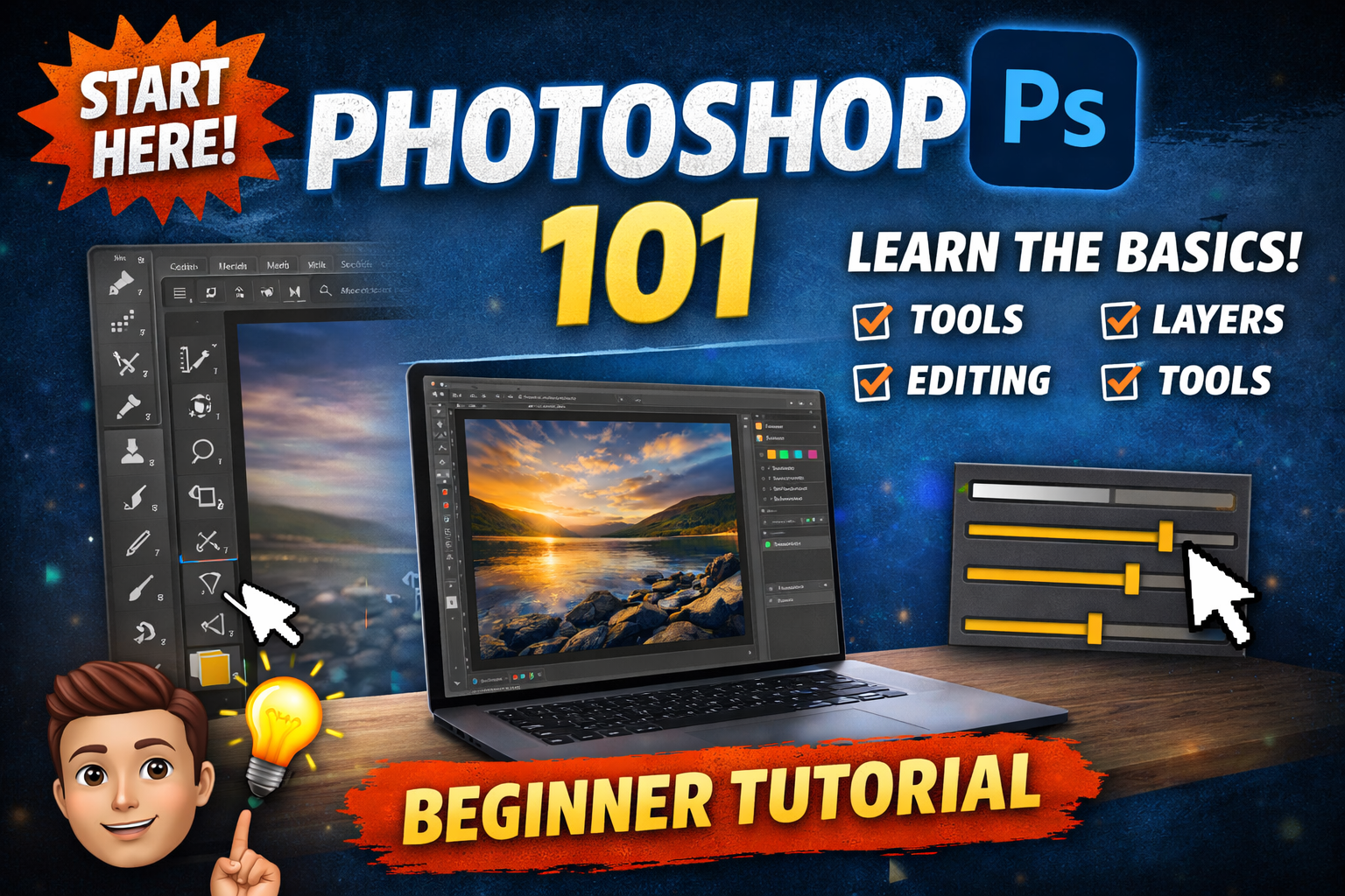 Photoshop tutorial Part 1 - Payhip