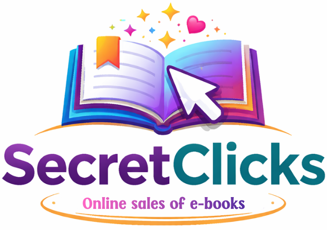 Shop logo for selling online Ebooks