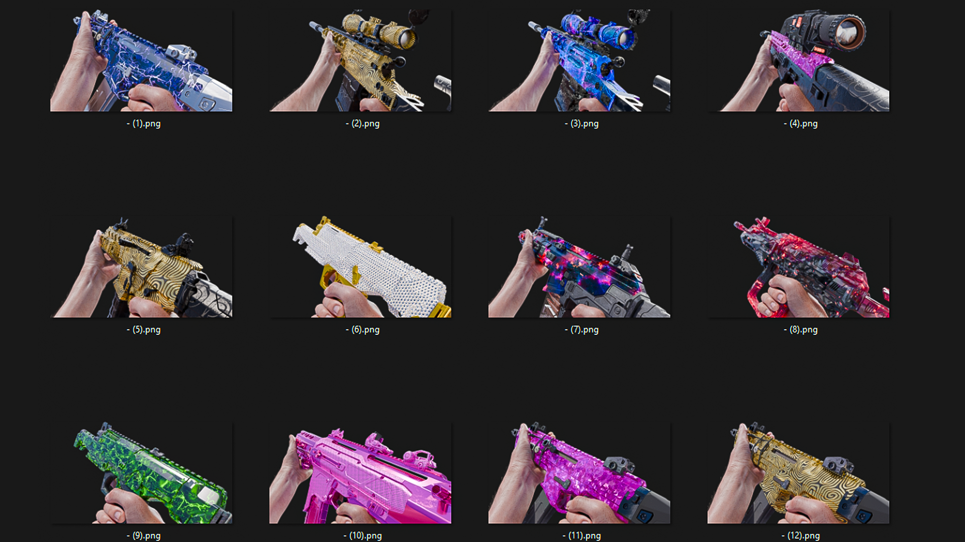 Katana3D - Mini Render Packs - Payhip
