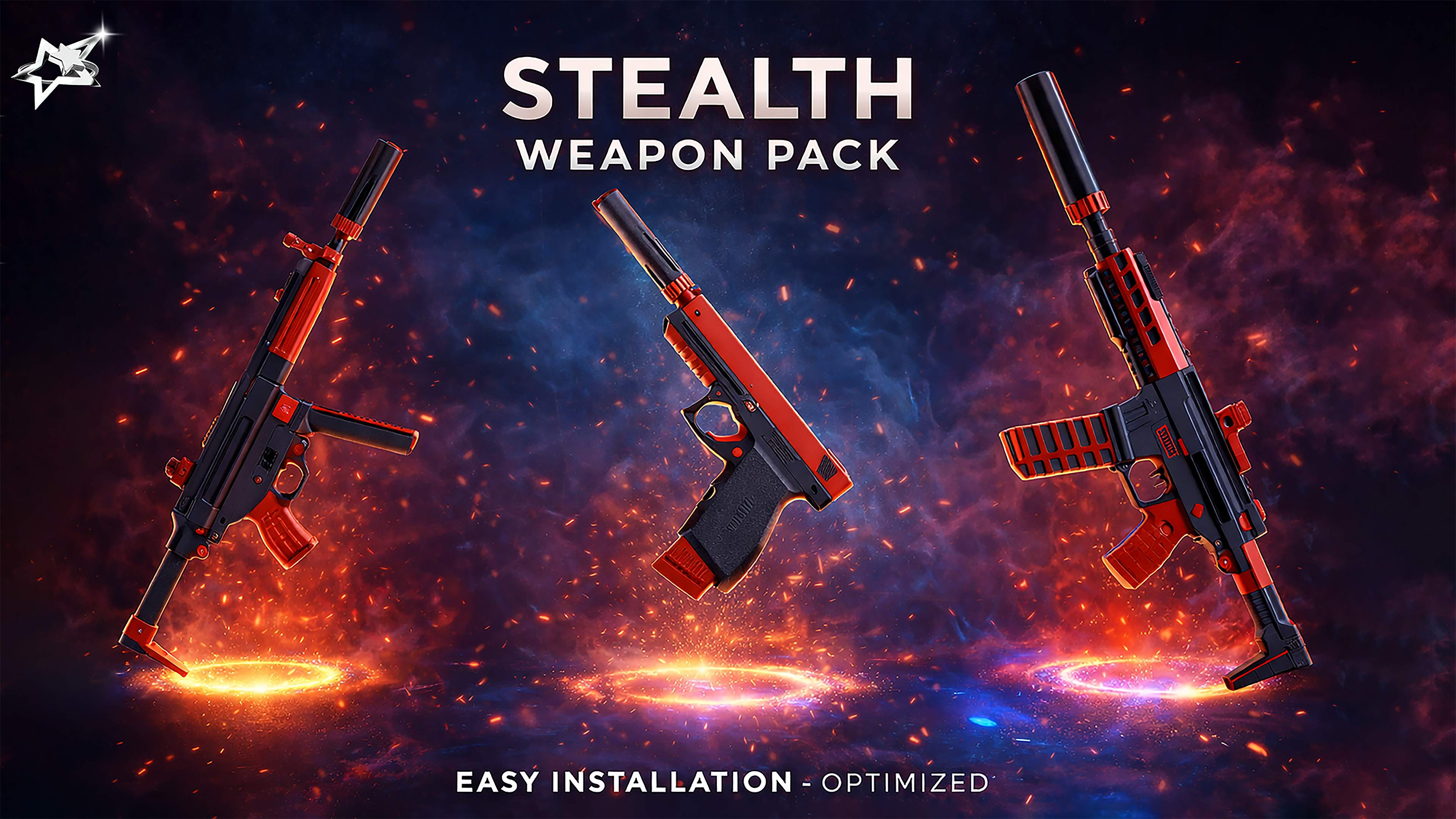 Stealth Weapon Pack - Payhip