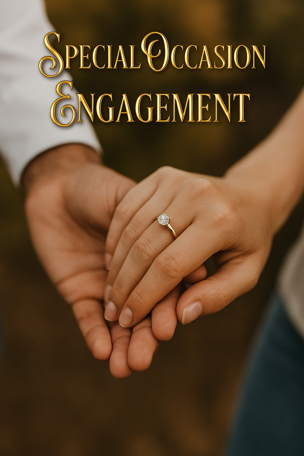 Personalized engagement photo jigsaw puzzle gift