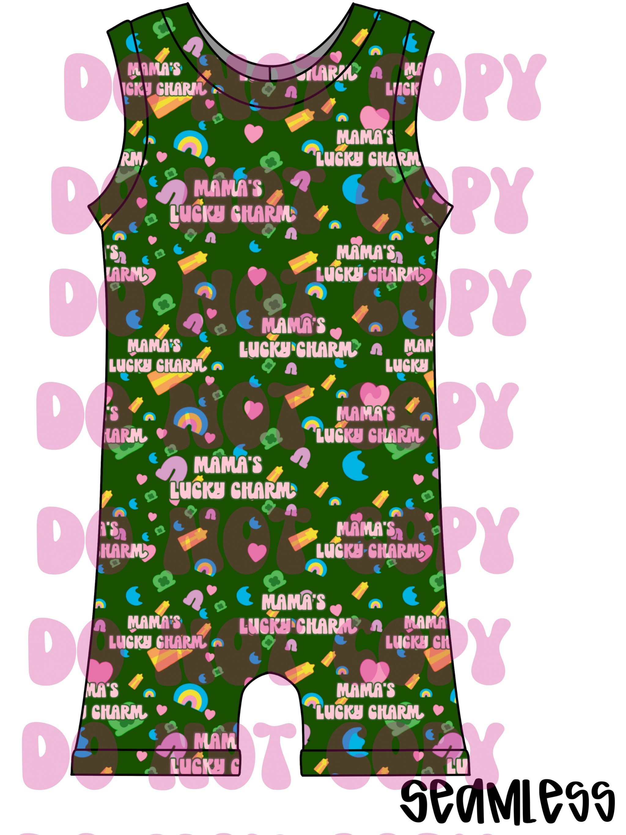 Lucky charm pink seam - Payhip