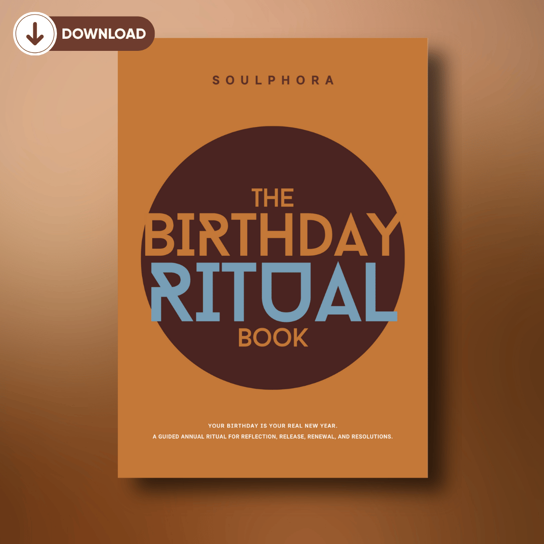 The Birthday Ritual Book (tan)