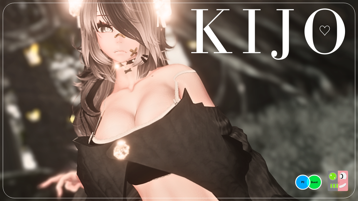 KIJO - Server Free! | PC, Quest, & FT