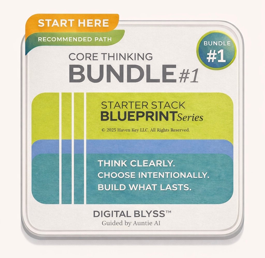 Start Here: Core Thinking Stack Bundle #1 - Payhip