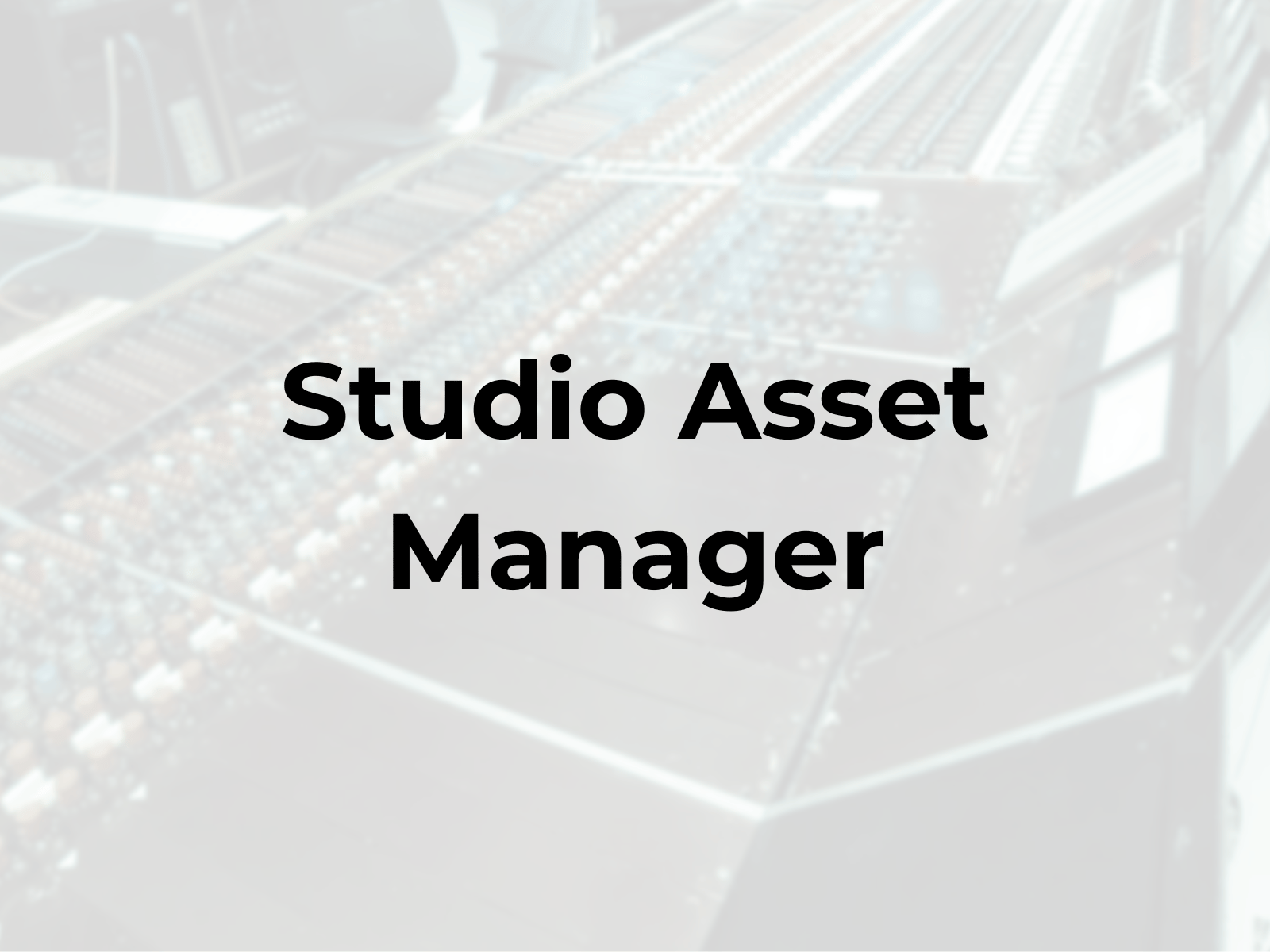 Studio Asset Manager - Payhip