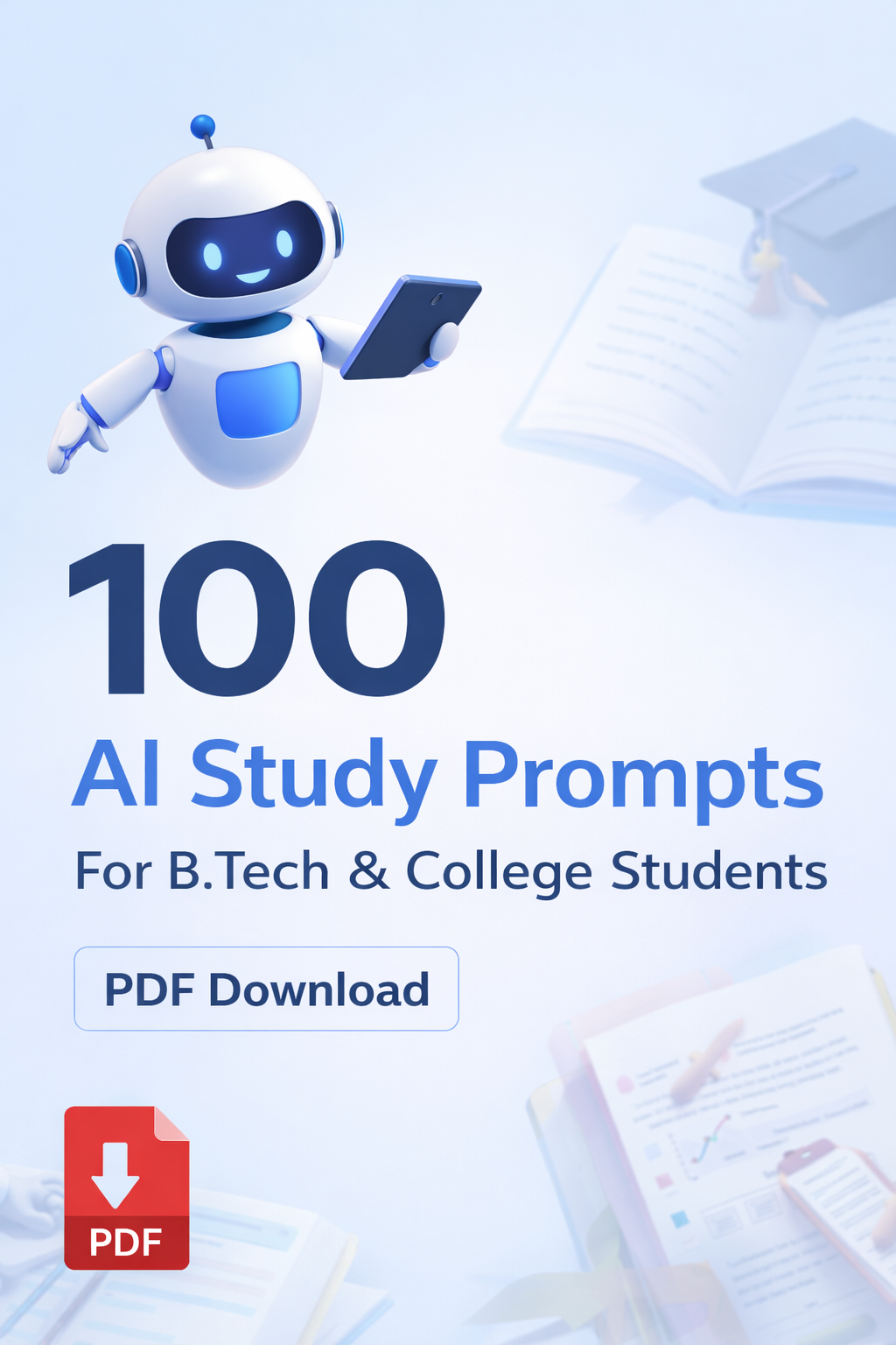 Study Notes Prompt 100 Productivity & Study Prompts for College Printable Daily Planner ...