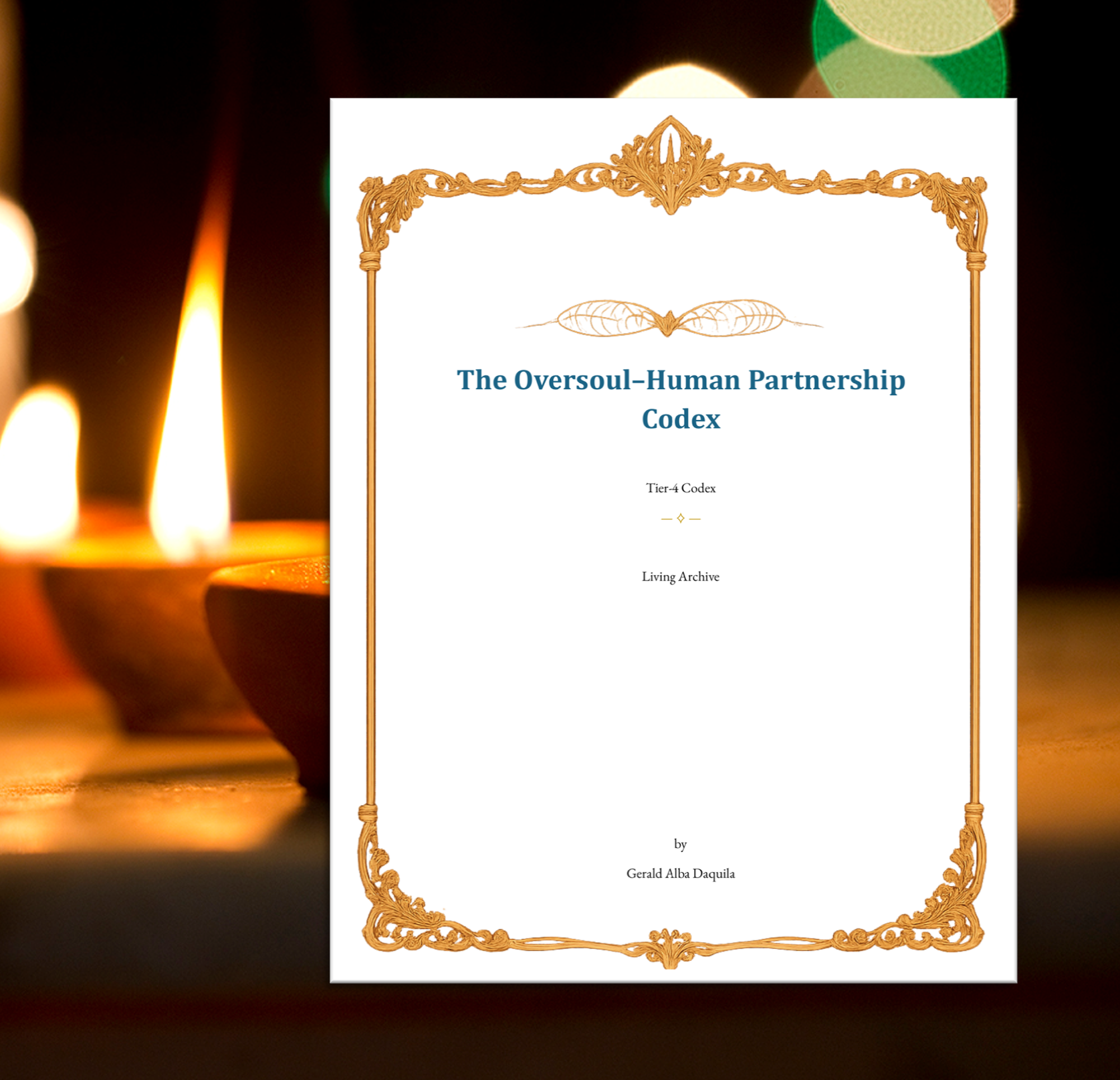 [Digital Edition] T4 Codex: The Oversoul-Human Partnership Codex - Payhip