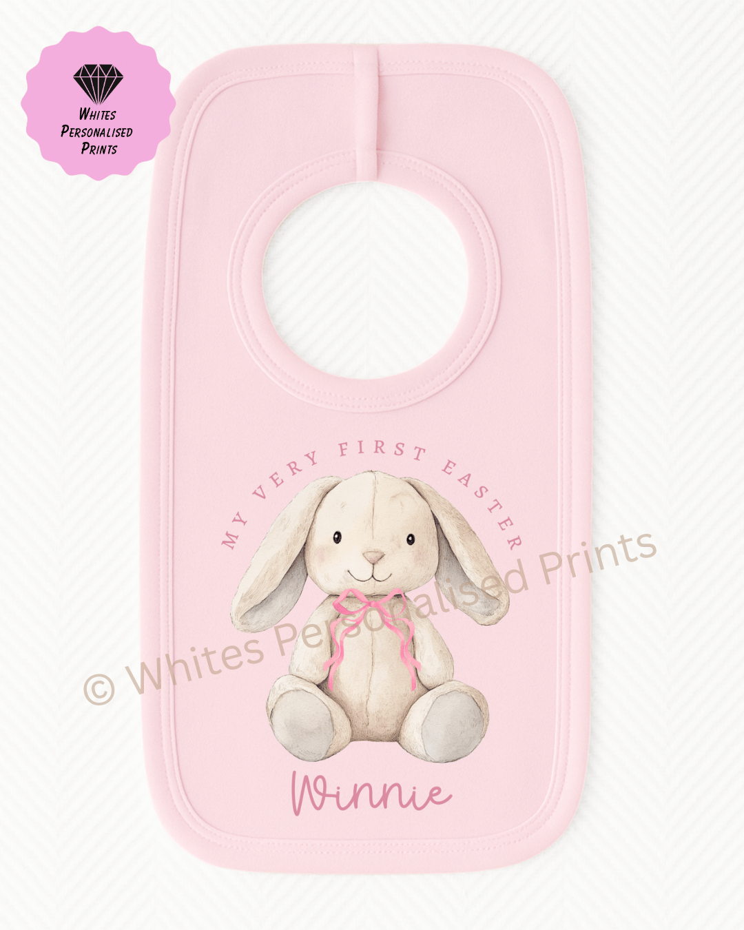 My 1st Easter Baby Bib - Payhip