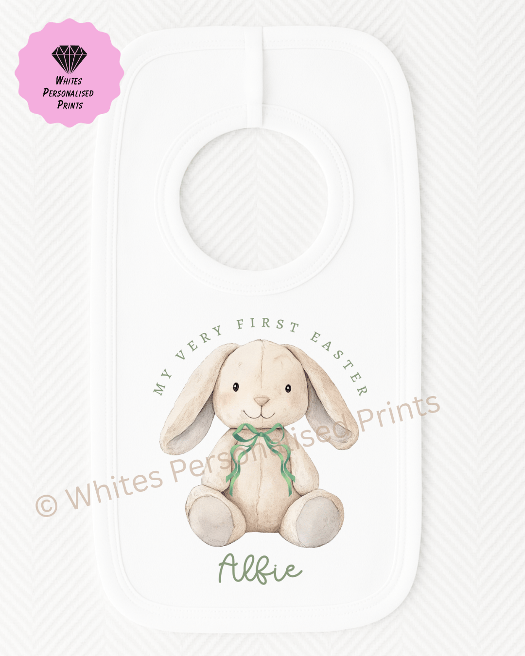 My 1st Easter Baby Bib - Payhip