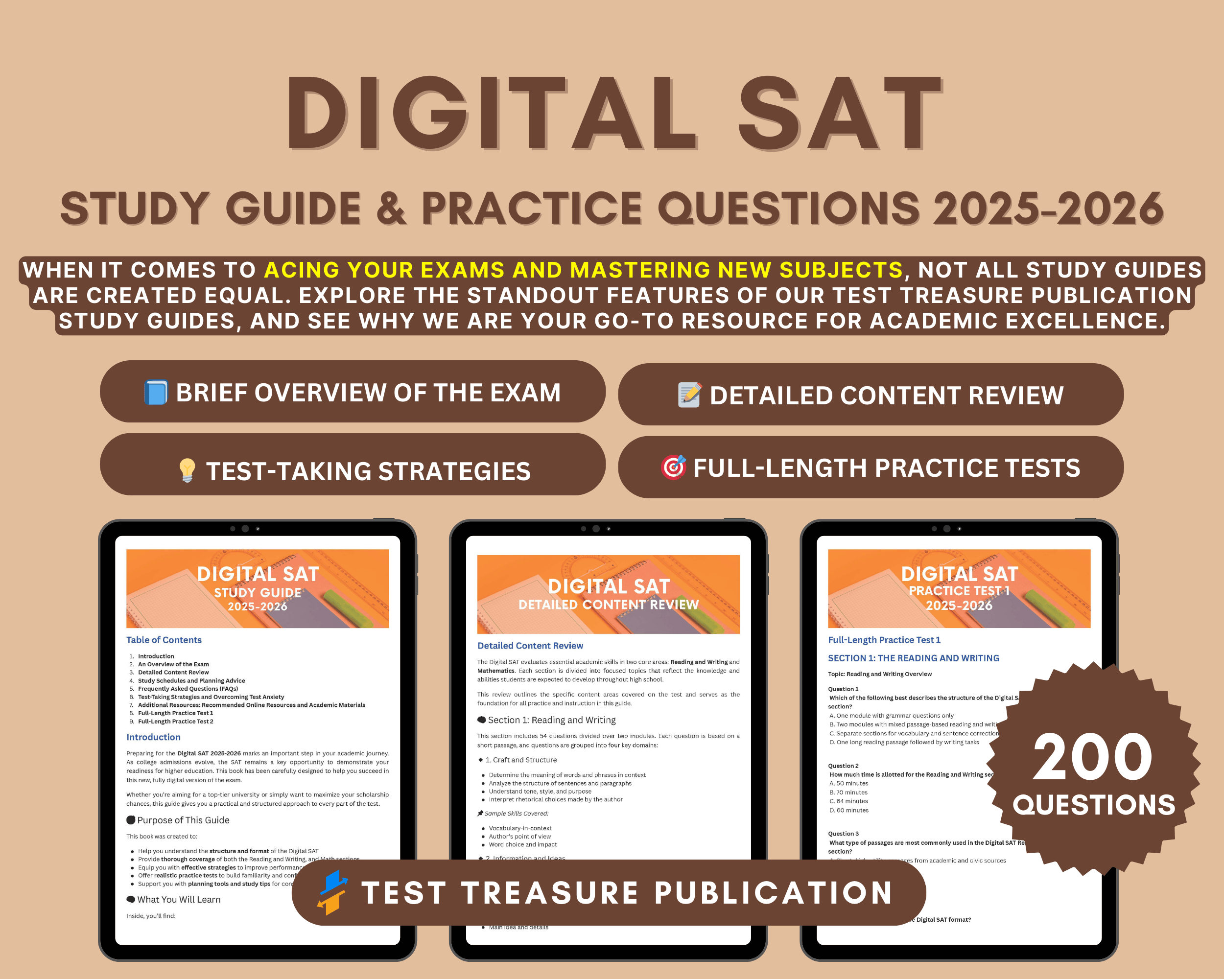 Digital SAT Study Guide 2025-2026 - Payhip