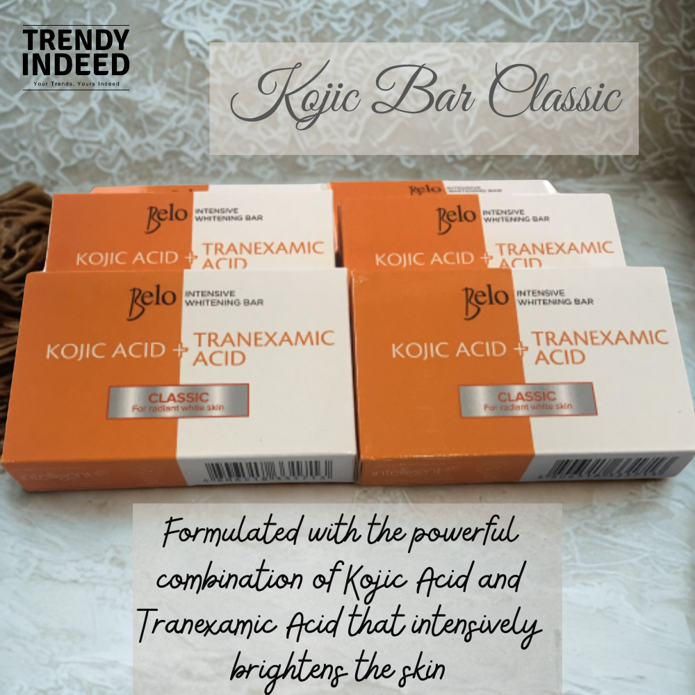 Belo Intensive Whitening Bar Classic, 65g, suitable for dark spot and pigment care.