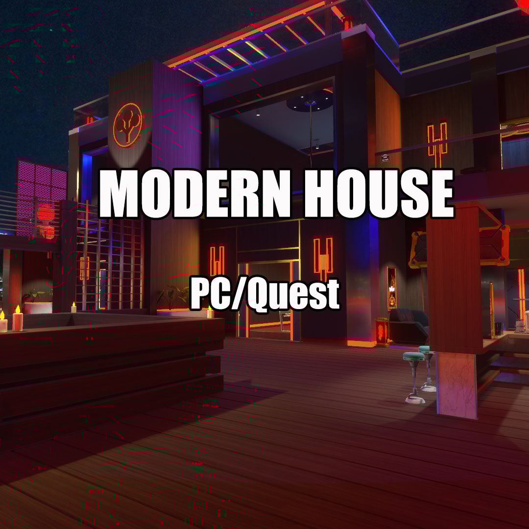 Modern House (PC & Quest)