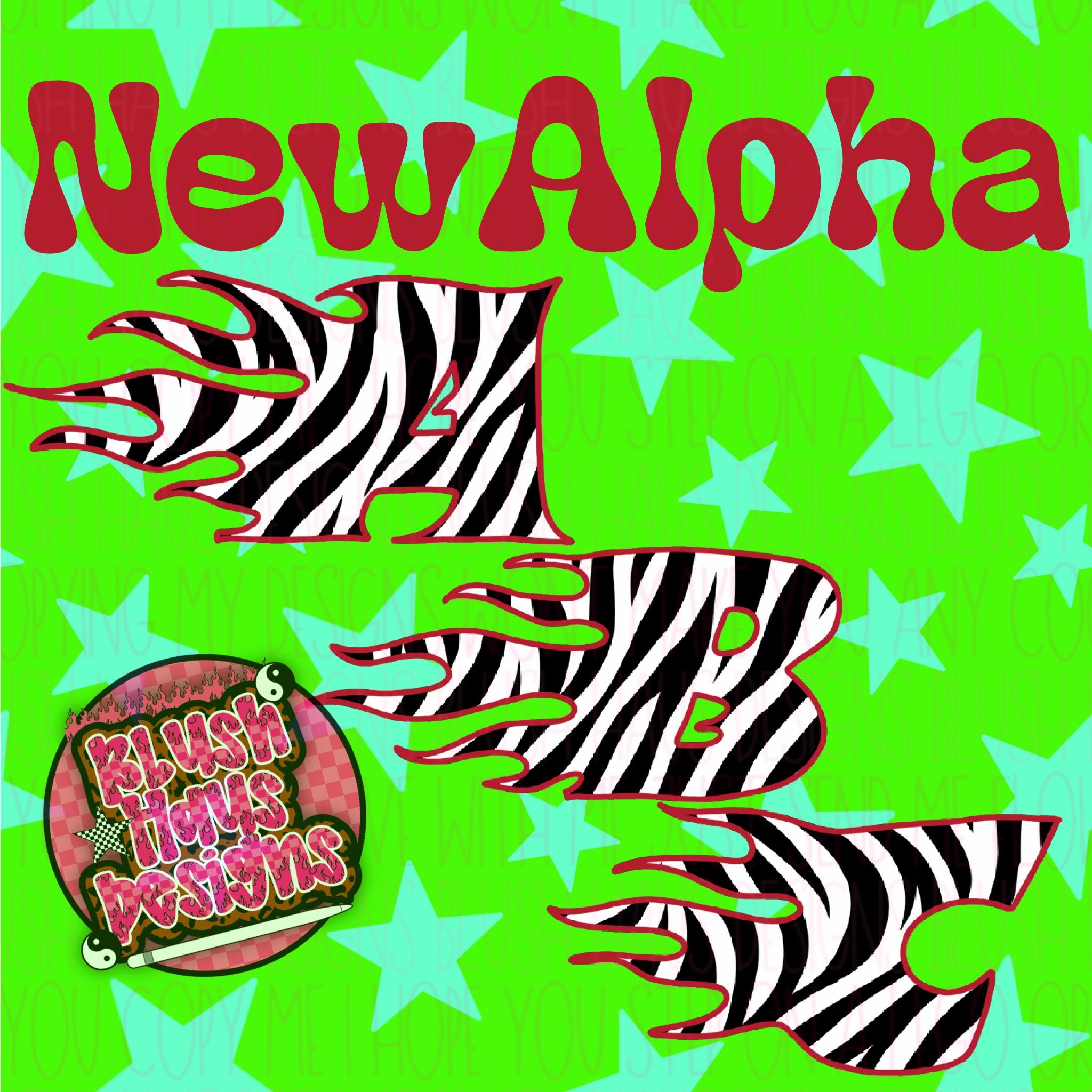 Zebra Alpha - Payhip
