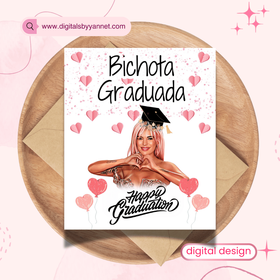 Karol G themed graduation