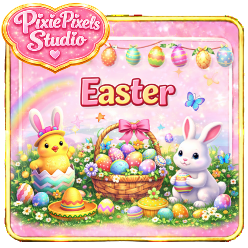 The Pixie Pixel Clip Art Studio - Easter - Payhip