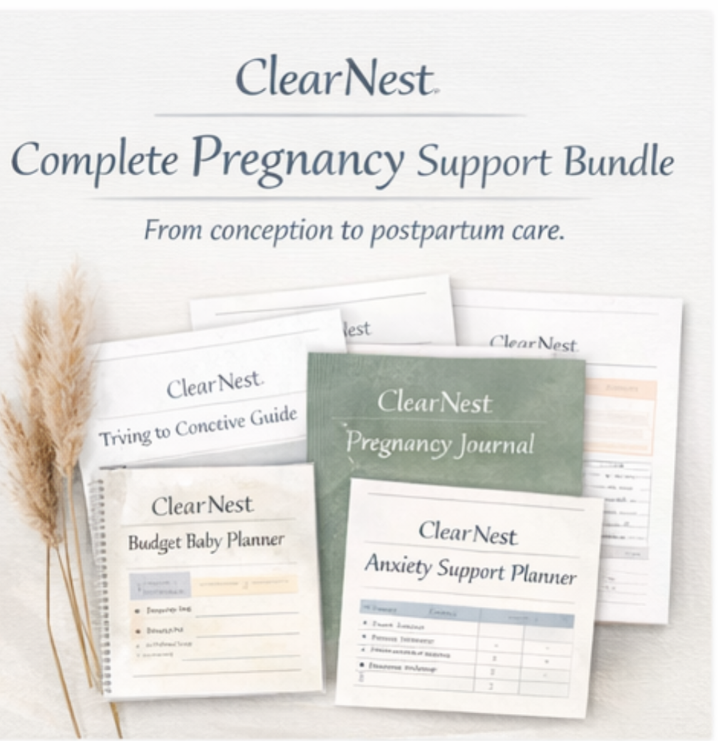 ClearNest: Complete Pregnancy Support Bundle - Payhip