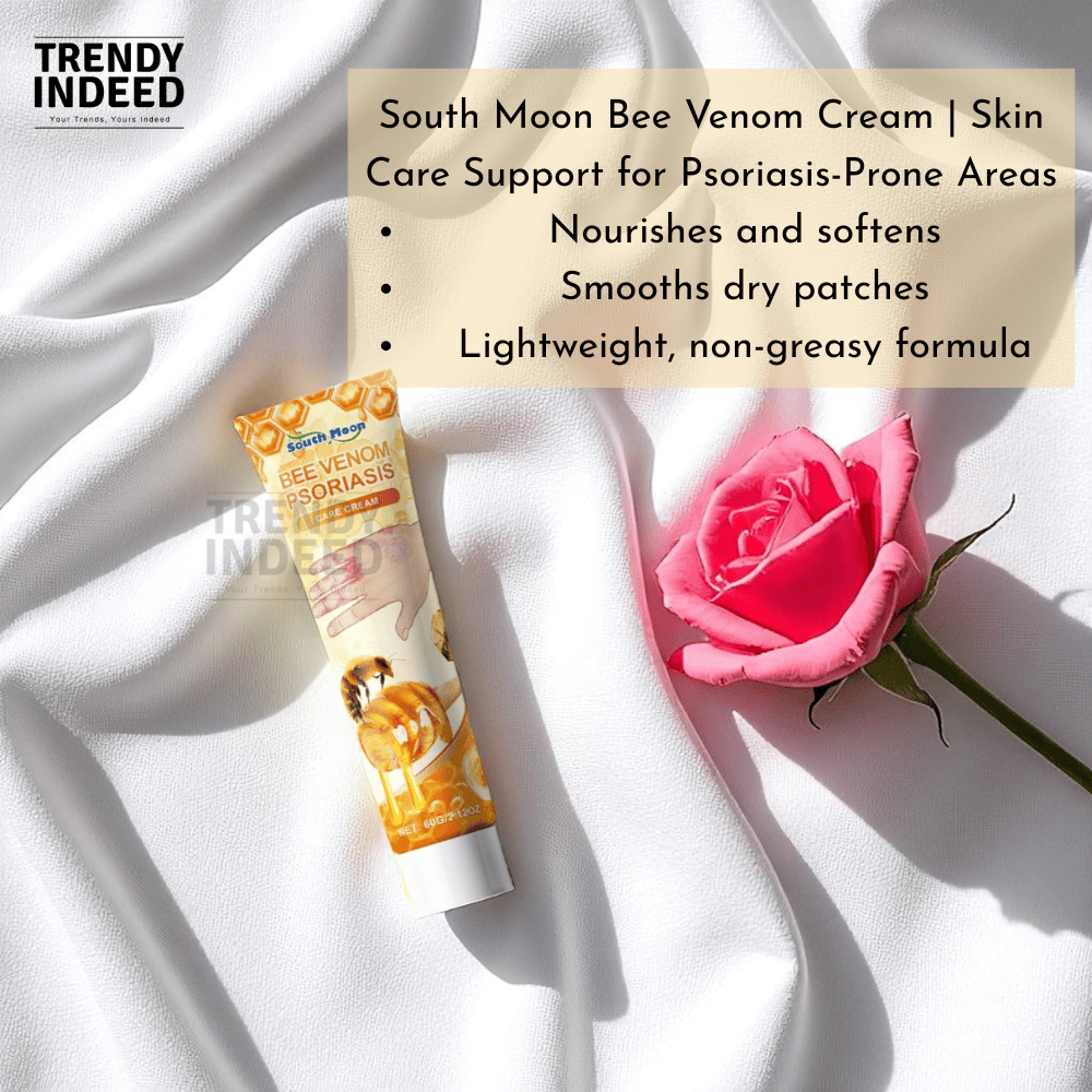 South Moon bee venom skin cream balm, 60g, suitable for dry and sensitive skin care routines.